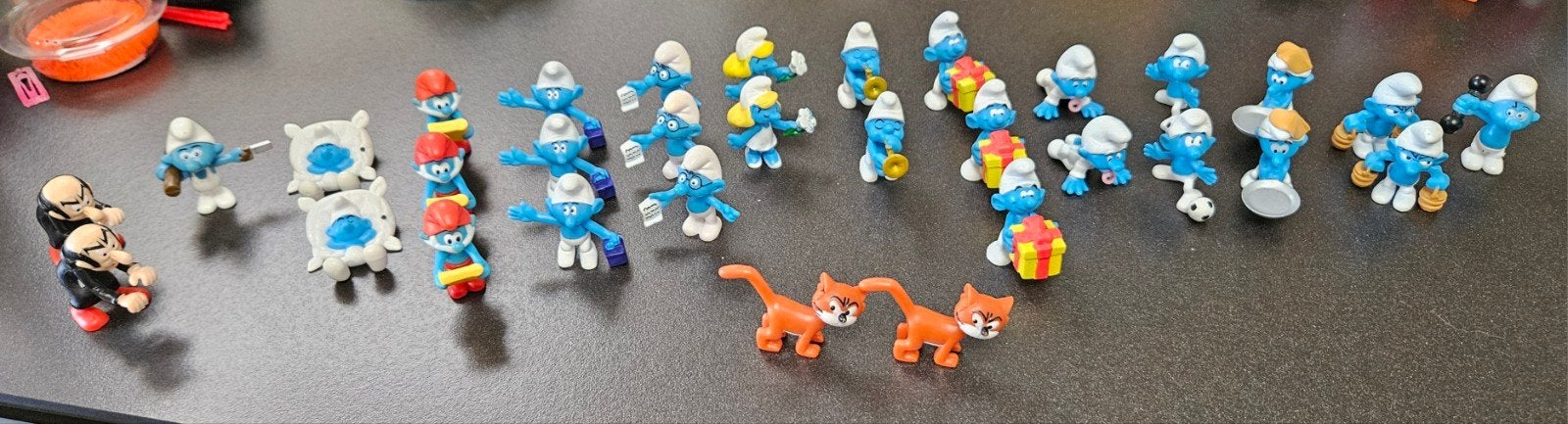 Smurfen en puzzels, Ophalen, Zo goed als nieuw, Verschillende Smurfen