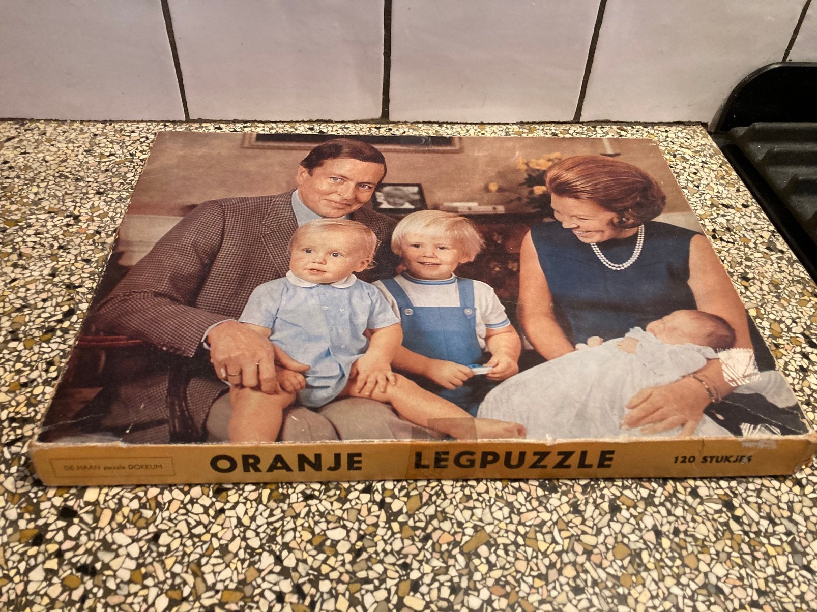 Puzzel koningshuis, Verzamelen, Ophalen of Verzenden, Zo goed als nieuw