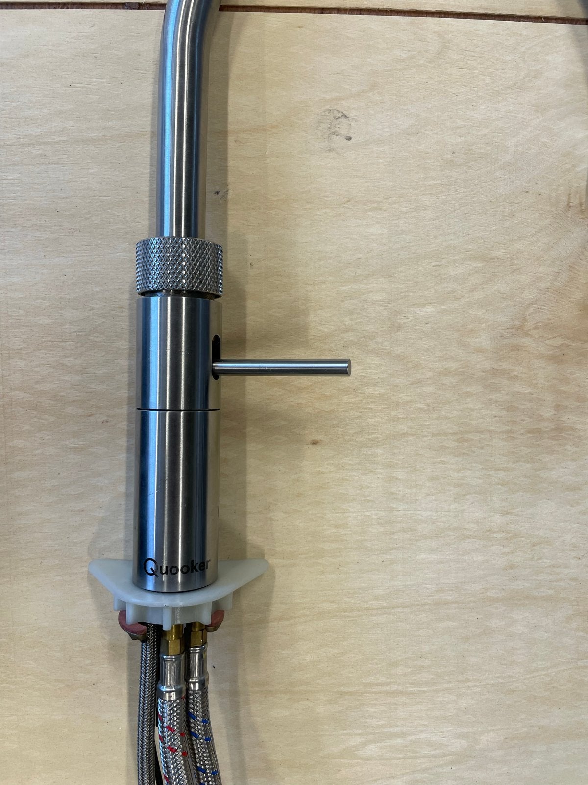 Gerepareerde Quooker fusion kraan RVS geborsteld, Ophalen of Verzenden, Gebruikt, Rvs, Kraan