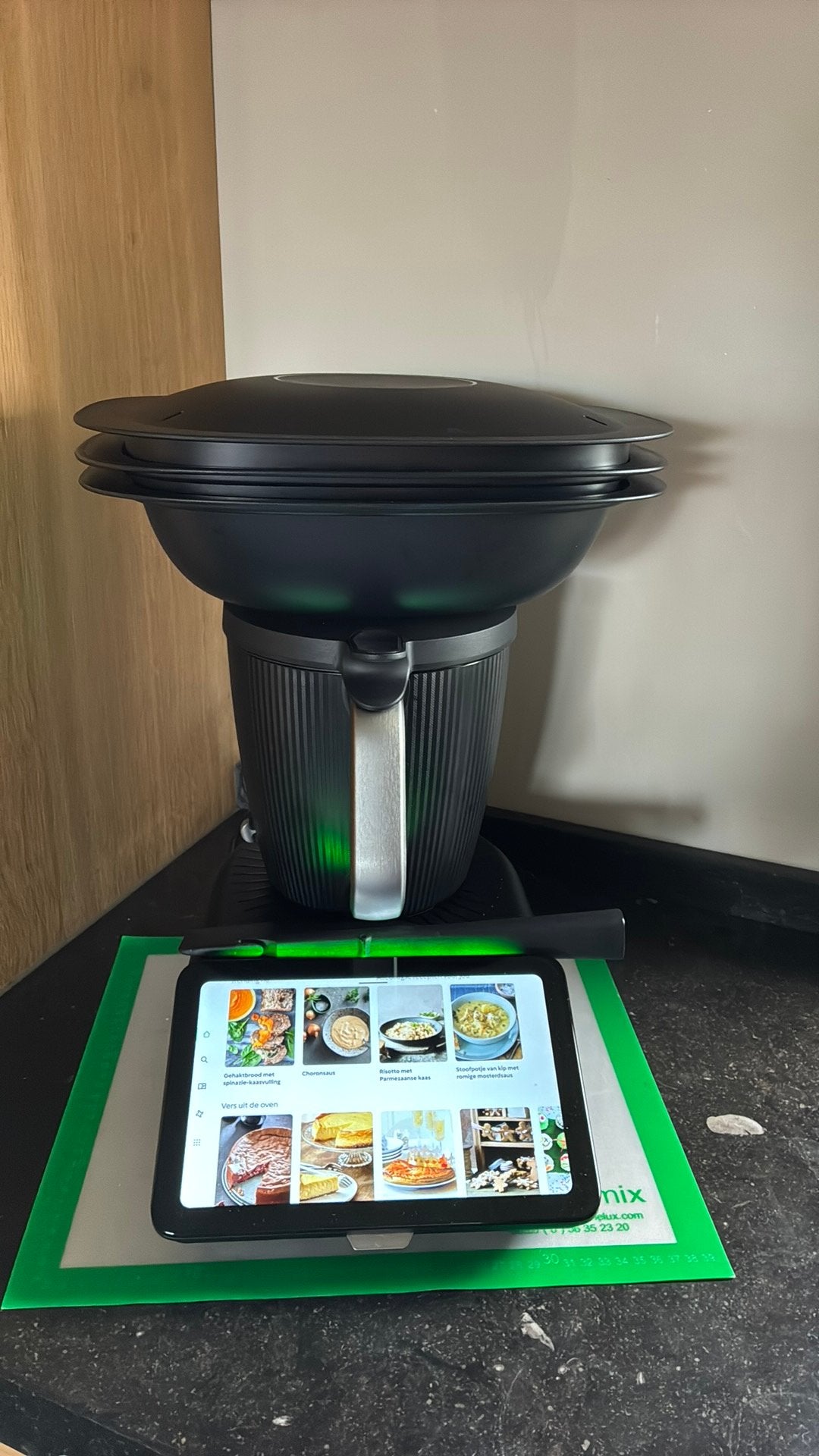Thermomix tm7, Ophalen, Nieuw, 3 snelheden of meer, 2 tot 3 liter
