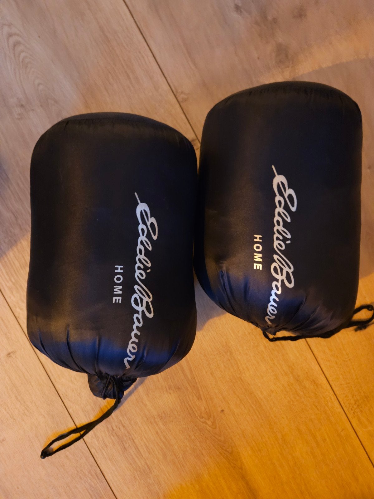 Eddie Bauer Home dekens (2 stuks), Caravans en Kamperen, Slaapzakken, Gebruikt, Ophalen