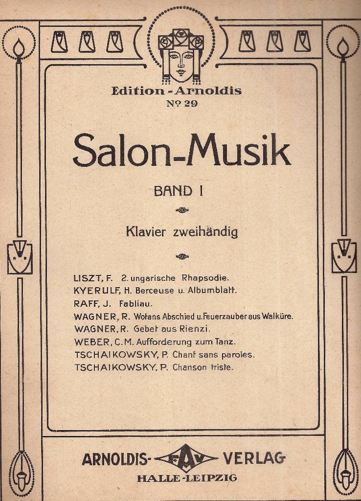 Bo9 bladmuziek piano moderne salon muziek, Gebruikt, Ophalen of Verzenden, Artiest of Componist, Piano