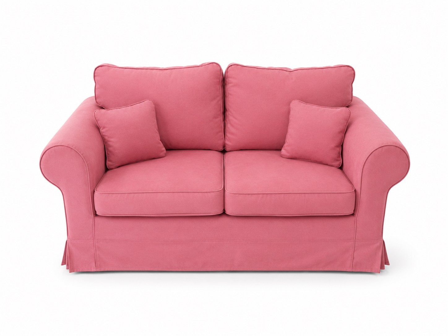 Roze Kinderbankje met Afneembare en Wasbare Hoes, Ophalen, Gebruikt, Stoel