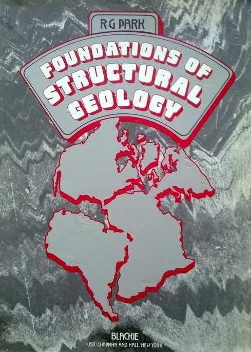 R.G. Park - Foundations of Structural Geology (ENGELSTALIG), Ophalen of Verzenden, Gelezen, Natuurwetenschap