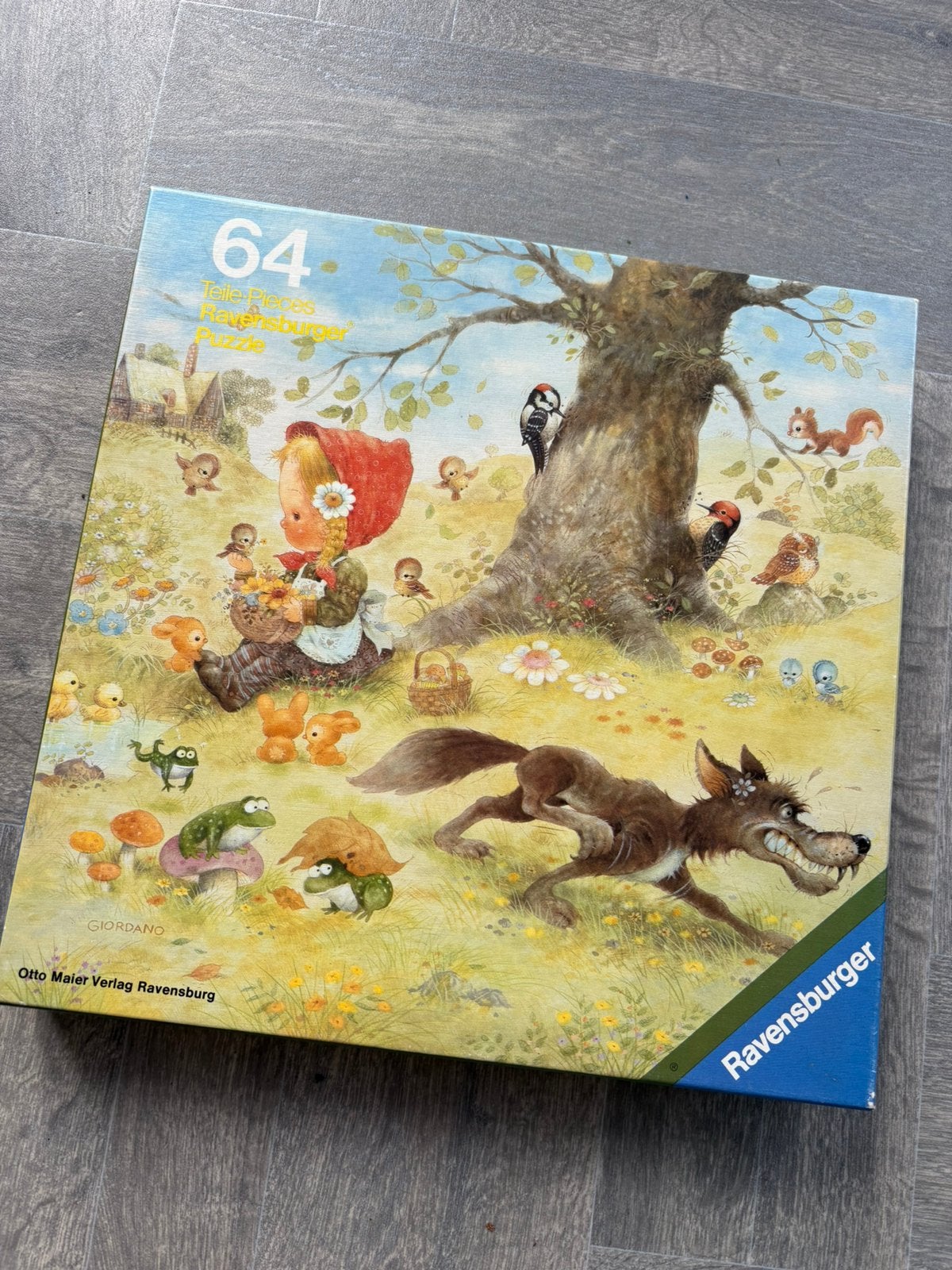 Puzzel sprookjes, Ophalen of Verzenden, Zo goed als nieuw