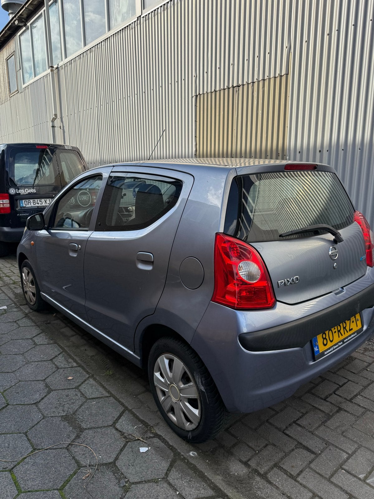 Nissan Pixo 1.0 50KW 5D 2011 Grijs