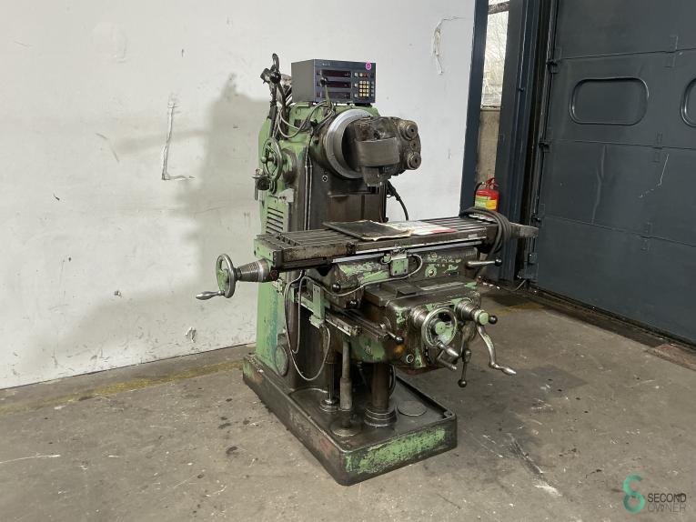 Freesmachines universeel Schaublin 53, Zakelijke goederen, Machines en Bouw | Metaalbewerking