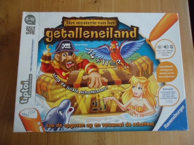 Tiptoy Getalleneiland, Ophalen of Verzenden, Gebruikt, Puzzelen