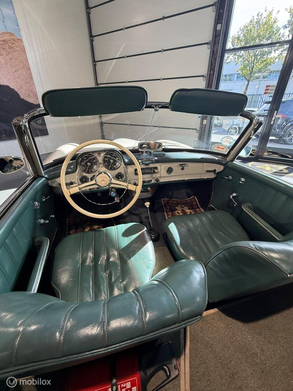 Mercedes SL 190, foto 7