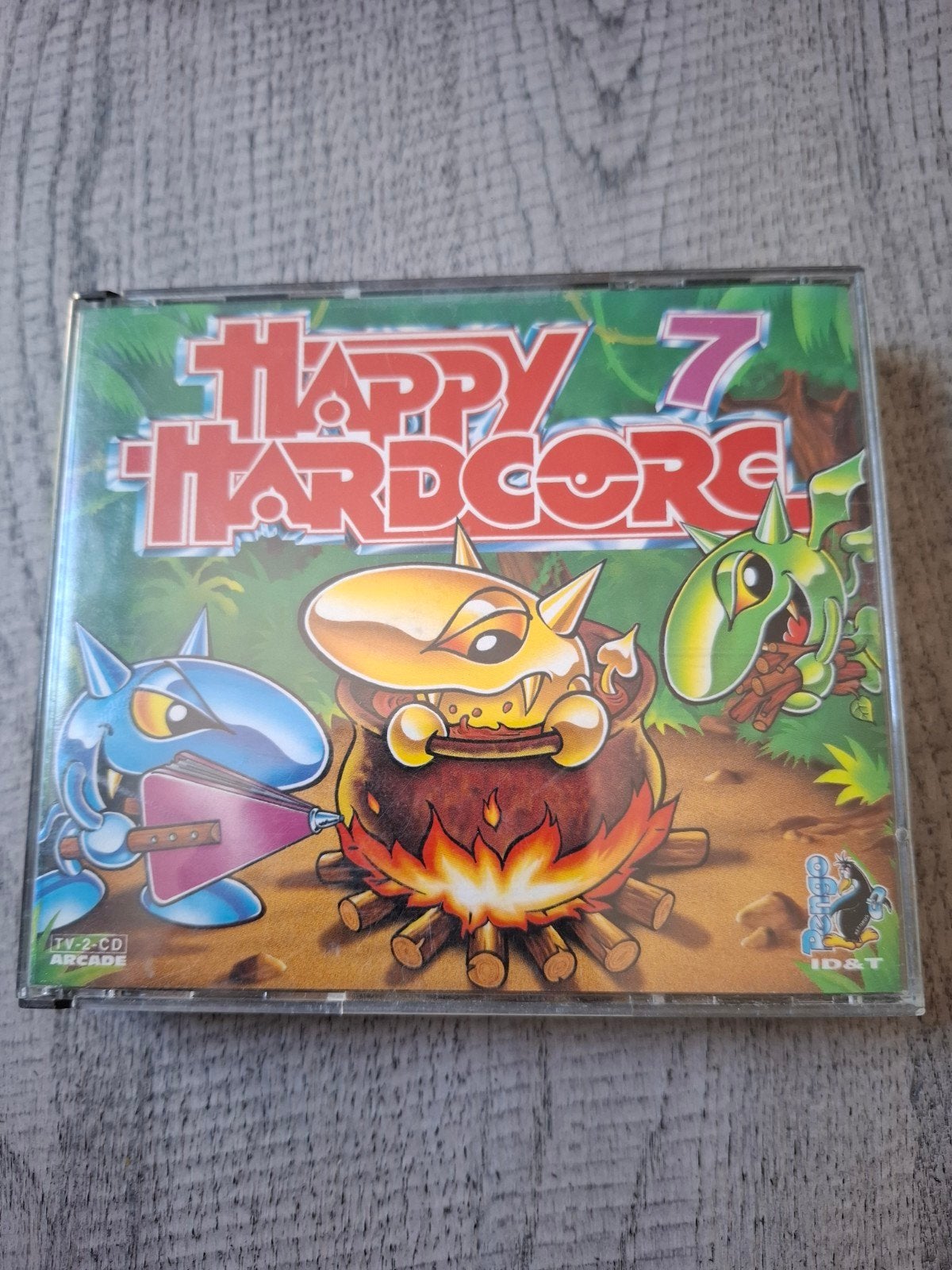 Happy Hardcore 7 - Dubbel CD - Dance/Hardcore, Ophalen, Gebruikt, Hardcore, Inclusief doosje