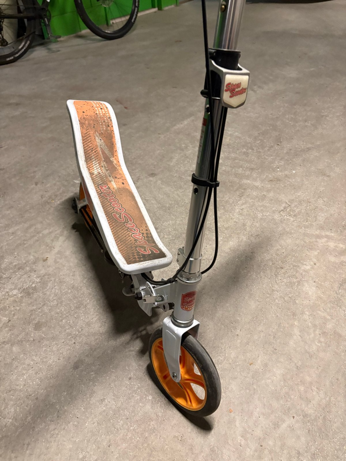 Space Scooter Wit - Goede Conditie, Ophalen, Gebruikt, Gewone step