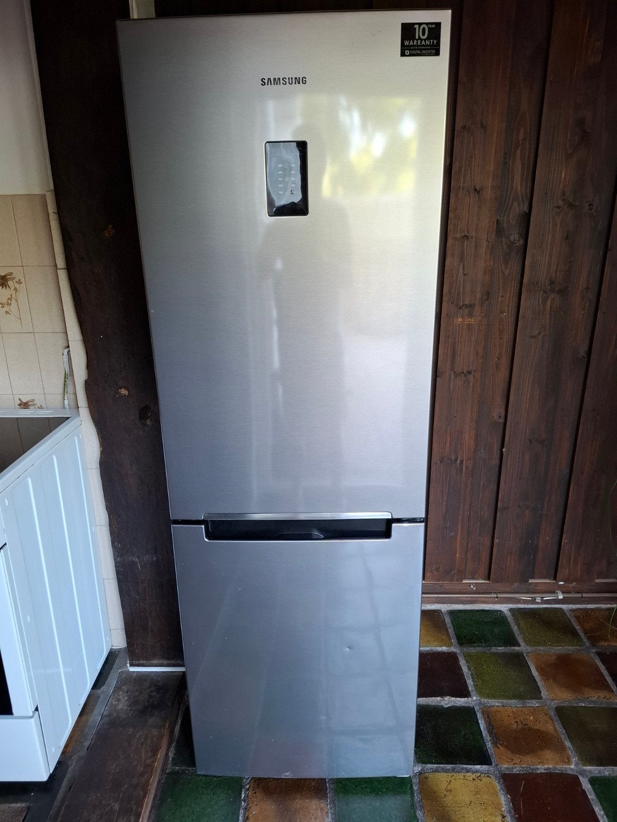 Samsung RB29FERNCSA, Witgoed en Apparatuur, Ophalen, Gebruikt, 200 liter of meer, Met aparte vriezer