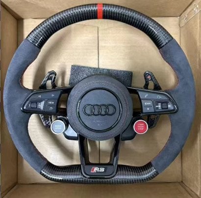 Sportiefe audi rs stuur, Ophalen, Nieuw, Audi