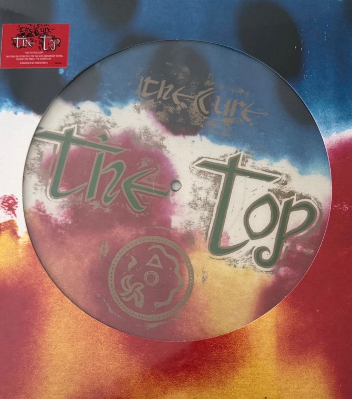 The Cure - The Top - Picture Disc LP - Geseald, Cd's en Dvd's, Vinyl | Rock, LP, Geseald, Ophalen of Verzenden, 12 inch
