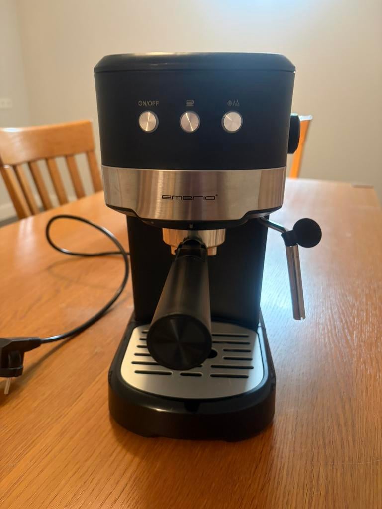 Espresso machine, Ophalen, Espresso apparaat, Gemalen koffie, Zo goed als nieuw