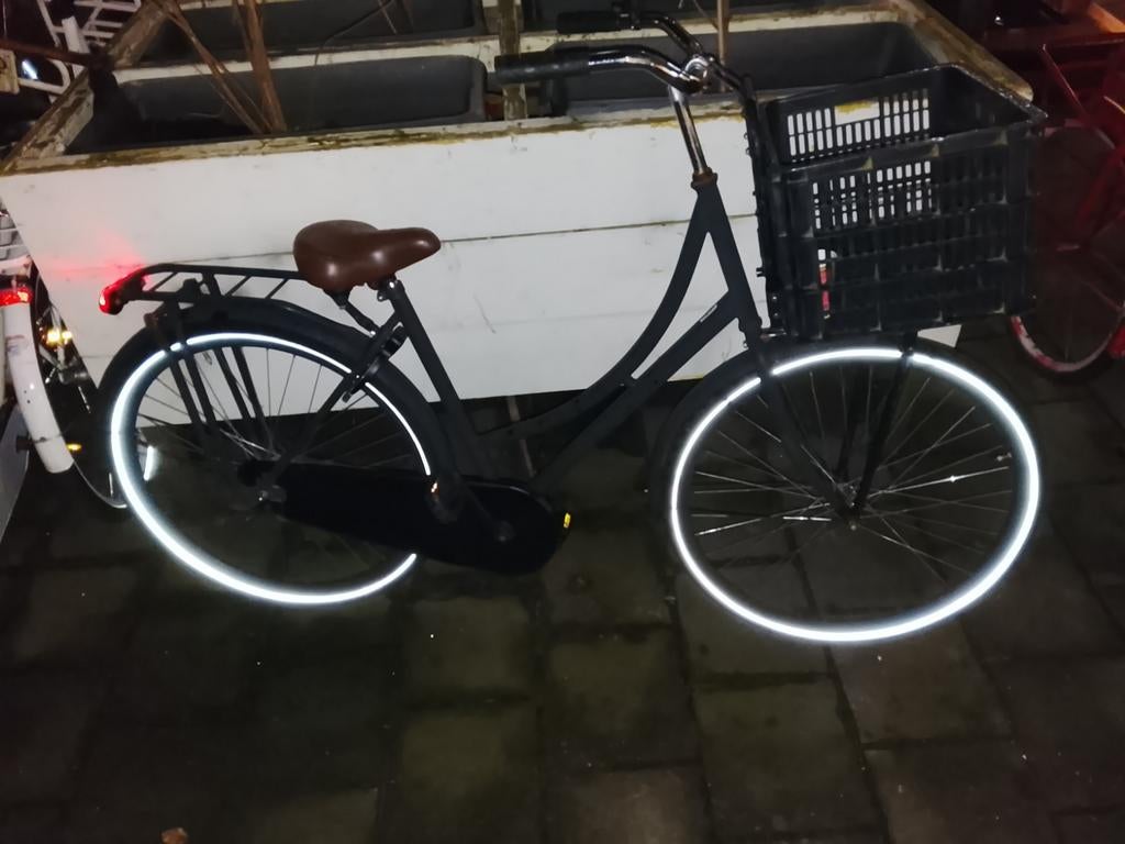 Mooie omafiets met terugtraprem en 28inch, 53 tot 56 cm, Ophalen of Verzenden, Zo goed als nieuw