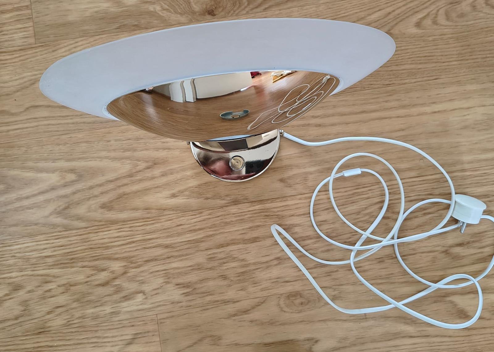 Estaluz wandlamp met bladgoud afwerking, Ophalen of Verzenden, Zo goed als nieuw