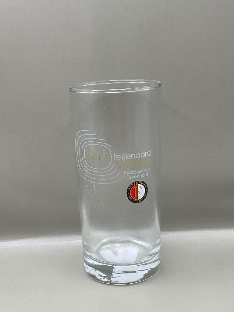 Feyenoord limonade glas, Verzamelen, Ophalen of Verzenden, Zo goed als nieuw, Feyenoord, Overige typen