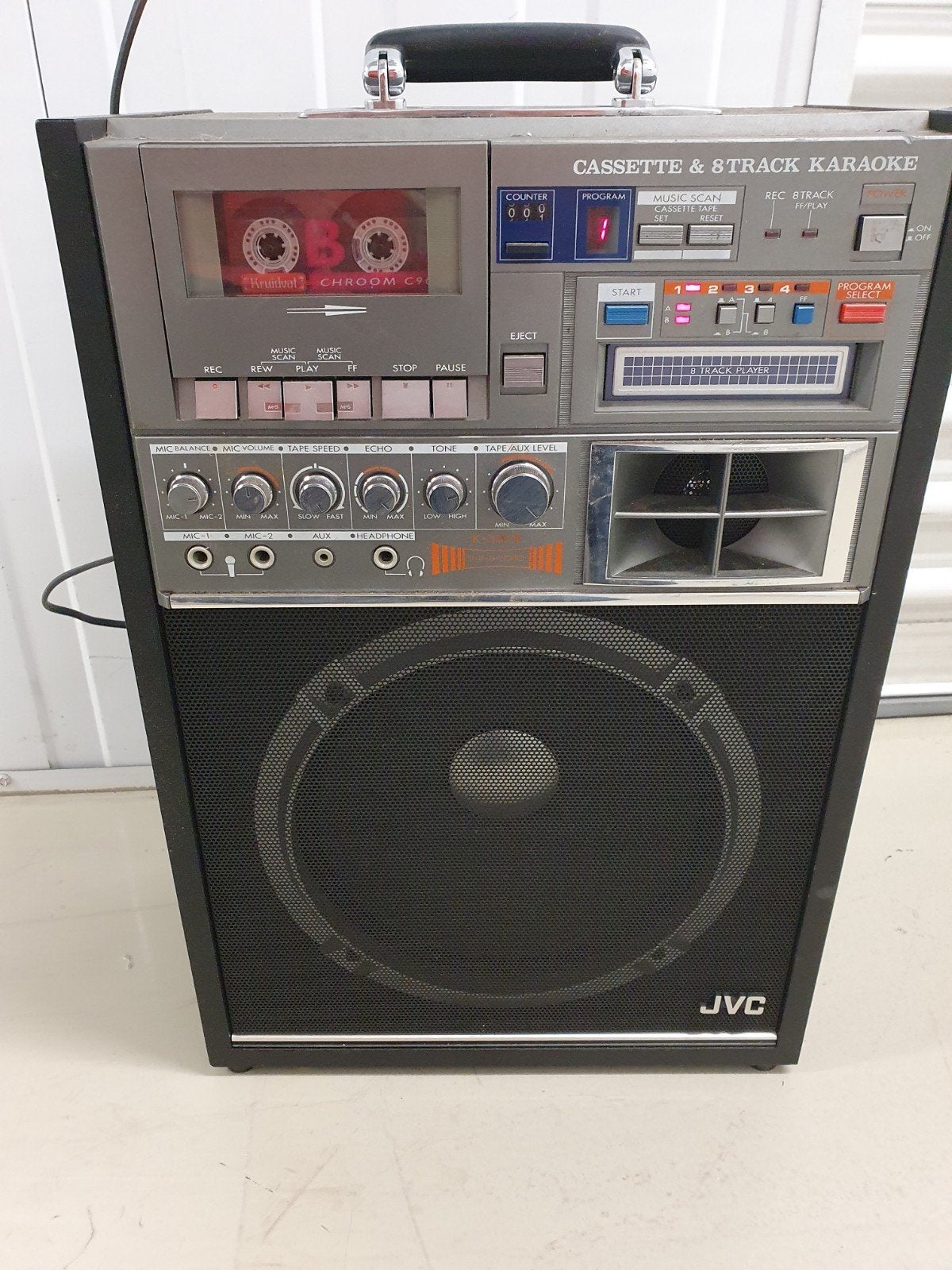 JVC K 56 ll J   karaoke, Ophalen of Verzenden, Overige typen