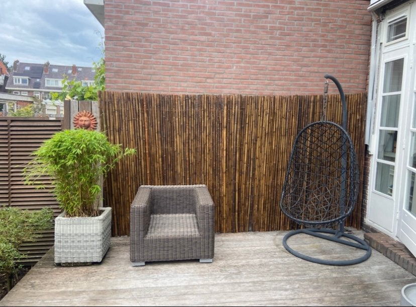 Bankirai hardhouten vlonderplanken, Ophalen, Gebruikt, Hout
