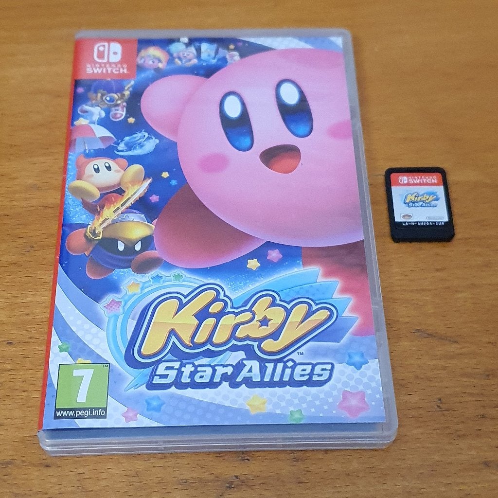 SWITCH | Kirby Star Allies, Spelcomputers en Games, Avontuur en Actie, Gebruikt, Ophalen of Verzenden, 3 spelers of meer