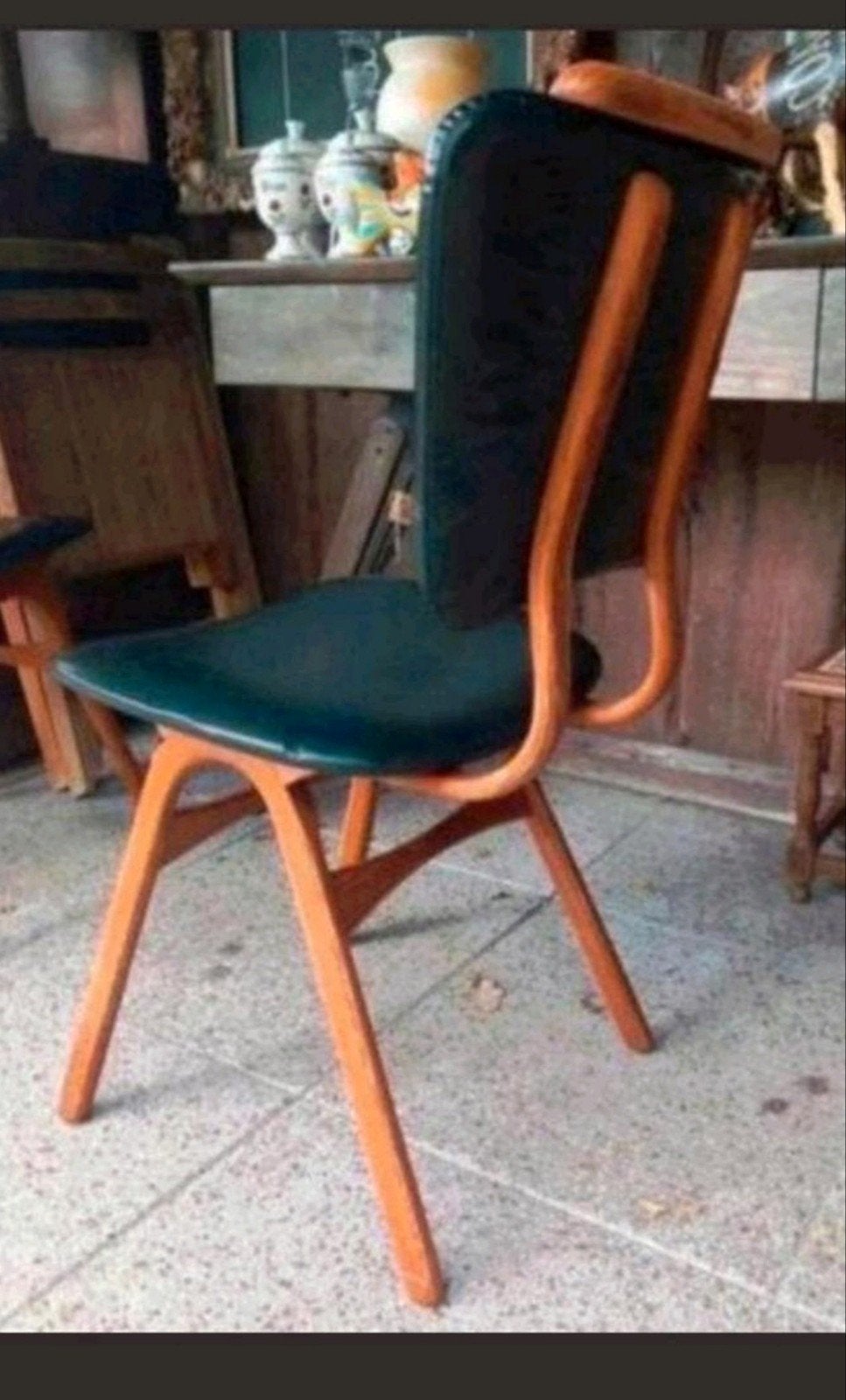 Set van 2 vintage Pastoe stoelen, jaren '60, Antiek en Kunst, Antiek | Meubels | Stoelen en Banken, Ophalen