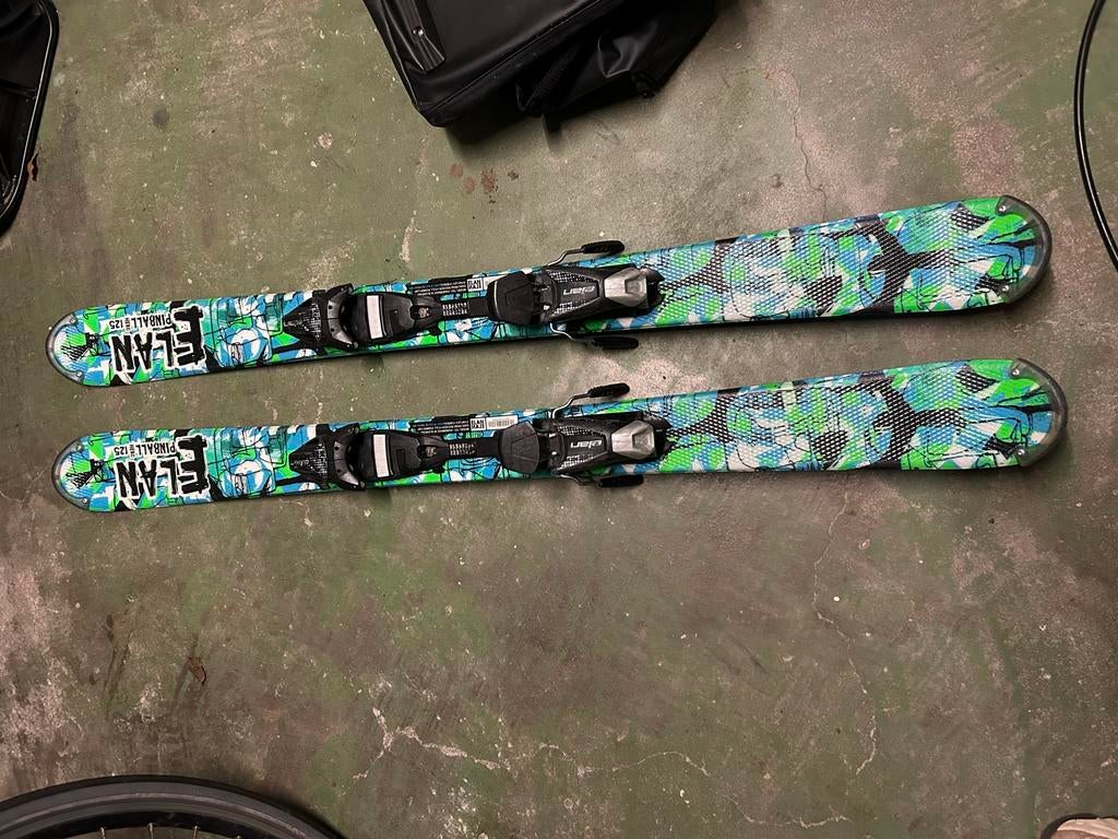 Elan Pinball 125 Ski's - Gebruikt, Gebruikt, 100 tot 140 cm, Skiën, Ski's