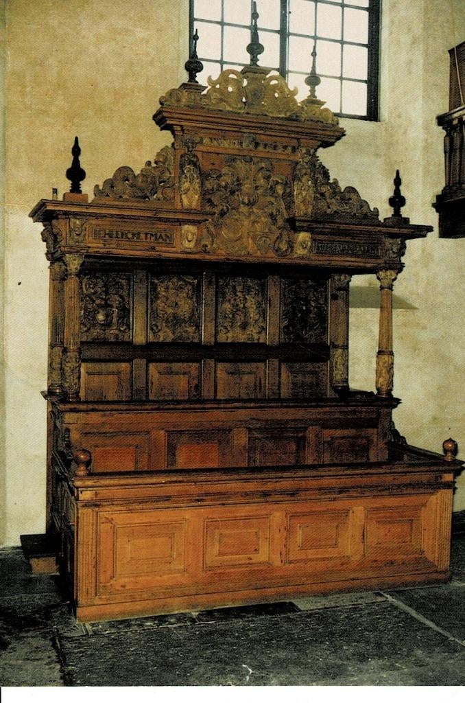 Joure, interieur Herv. Kerk, Verzenden, Ongelopen, Friesland