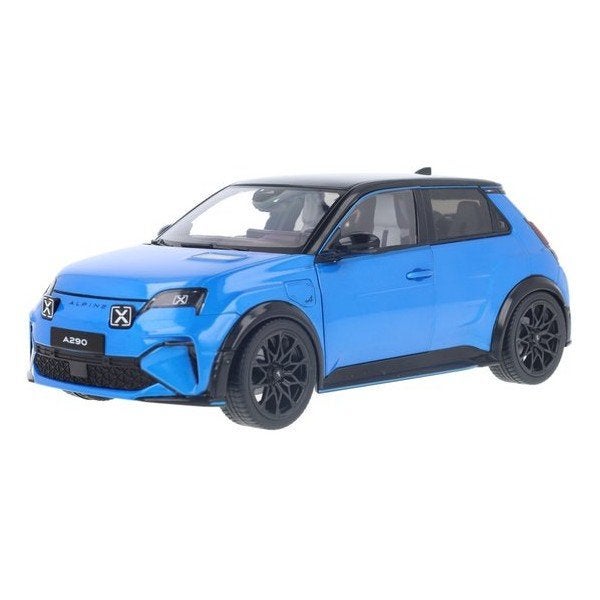 Renault Alpine A290 GTS 2025 Blauw Schaal 1/18 Norev, Hobby en Vrije tijd, Modelauto's | 1:18, Auto, Norev, Ophalen of Verzenden