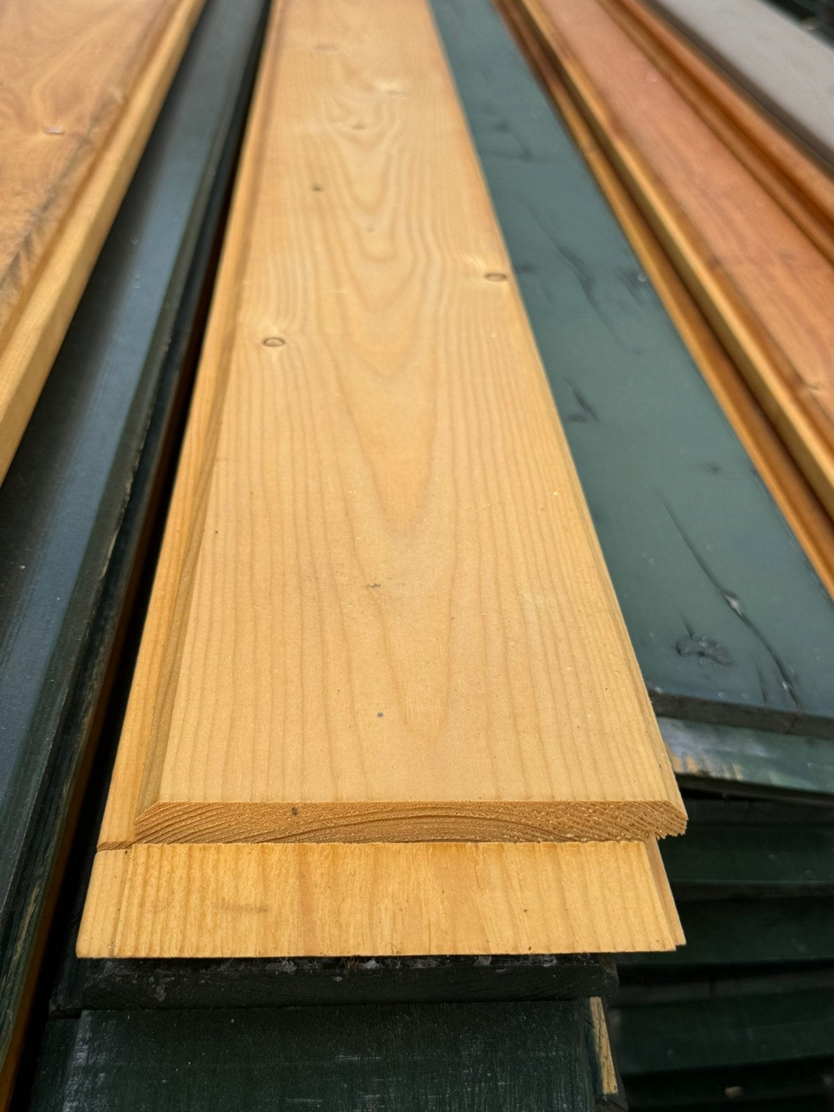 Vuren planken, Ophalen, Gebruikt, 25 tot 50 mm, Plank