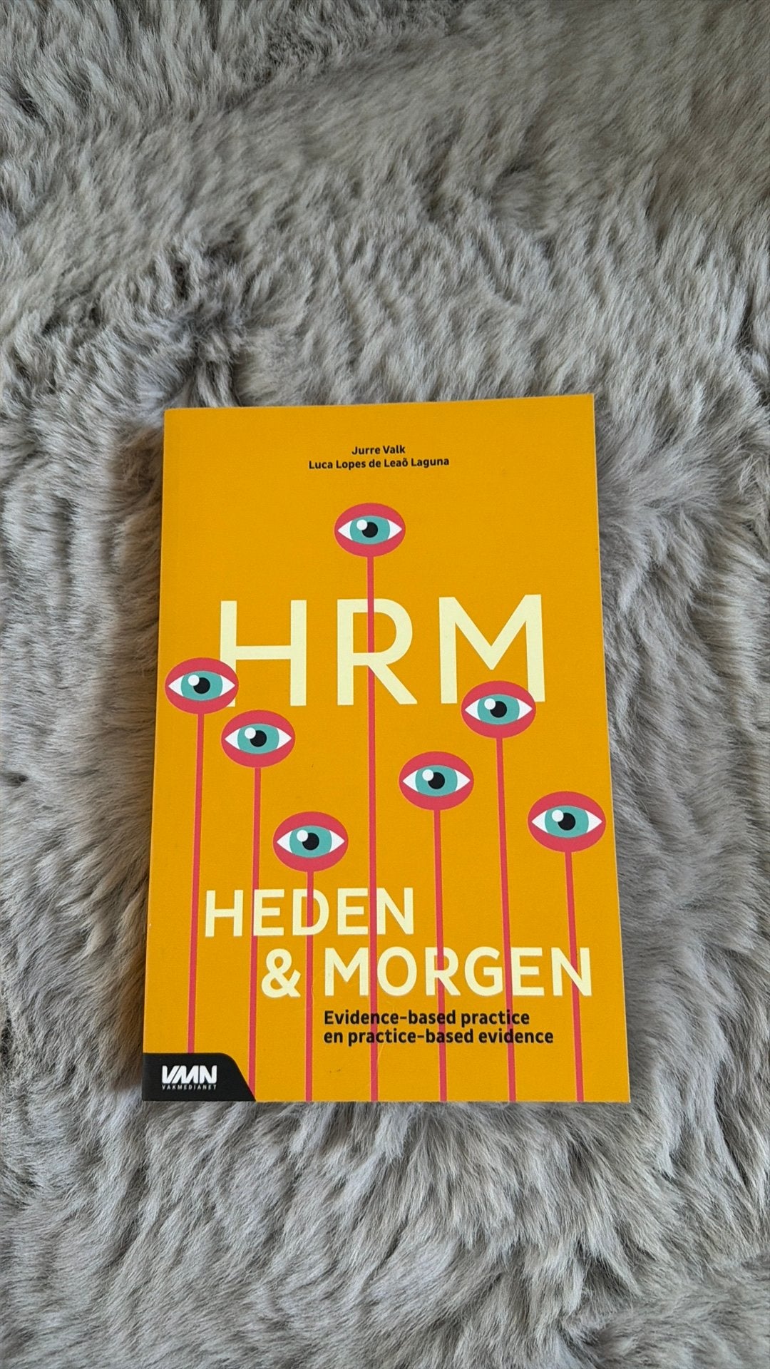 HRM Heden & Morgen boek, Boeken, Ophalen of Verzenden, Zo goed als nieuw