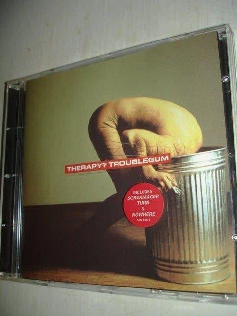 Therapy?- Troublegum- AM Records- (NIEUW), Cd's en Dvd's, Verzenden, Nieuw in verpakking, Poprock