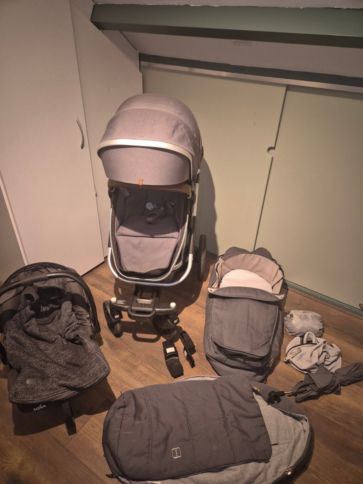 Joolz Geo kinderwagen in goede staat, Gebruikt, Met autostoeltje, Combiwagen, Ophalen