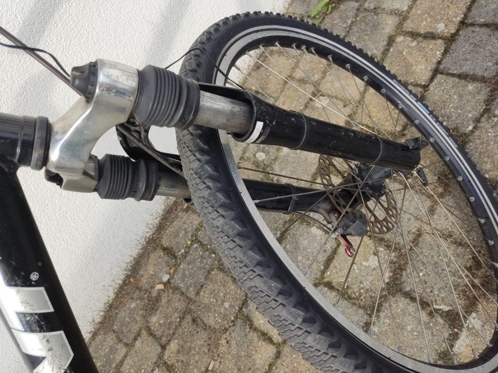 GIANT ATX 840 Mountainbike-21 versnellingen,recent onderhoud, Ophalen, Gebruikt, 57 cm of meer, Hardtail