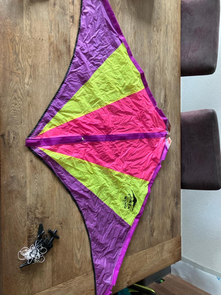 Vlieger PowerKing Holland 155x80 cm - Alleen doek, Ophalen, Zo goed als nieuw, Vlieger