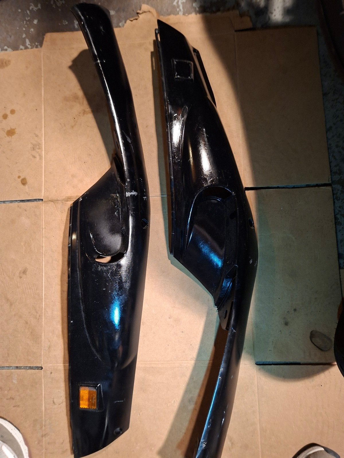 Piaggio Zip zijschermen, Ophalen of Verzenden, Gebruikt
