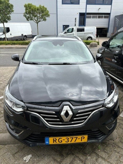 Renault Mégane 1.2 Energy TCe 130pk 2017 Zwart, Auto's, Renault, Bedrijf, Mégane, Airbags, Airconditioning, Boordcomputer, Centrale vergrendeling