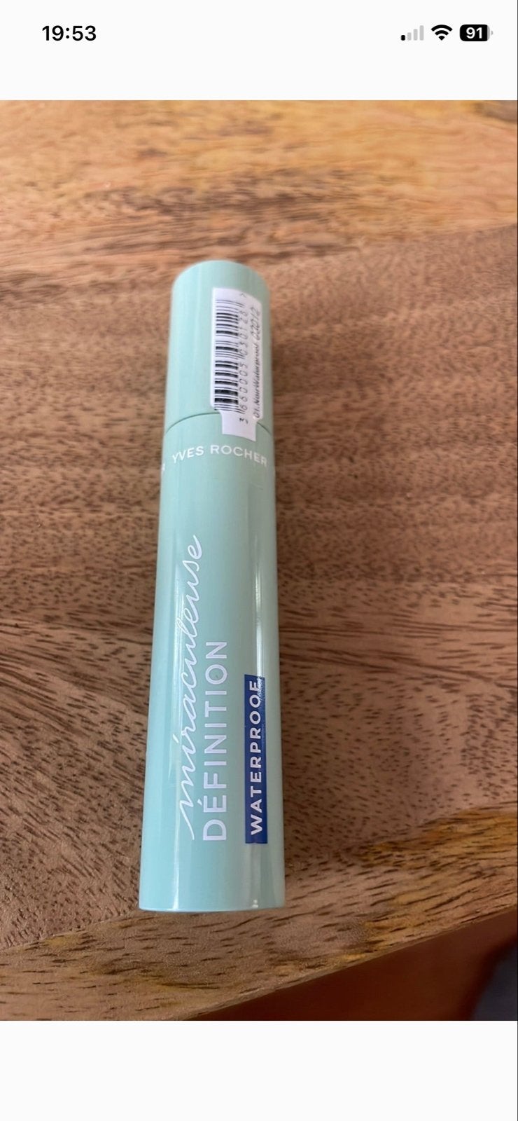 Yves Rocher Mascara Miraculeuse Definition Waterproof, Ogen, Zwart, Nieuw, Ophalen of Verzenden