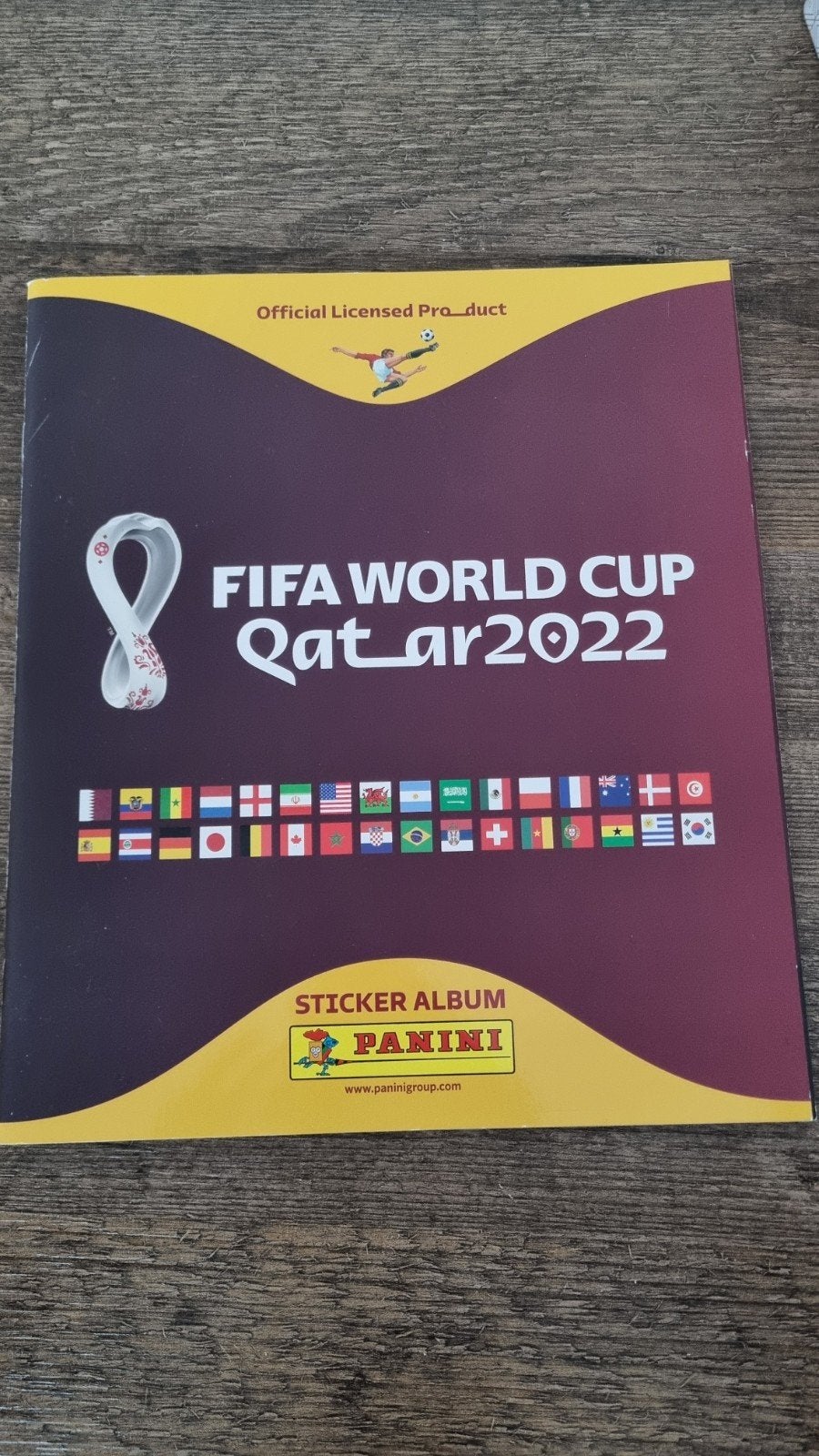 Panini WK Qatar 2022 Stickerboek meer dan 70% Compleet, Ophalen of Verzenden, Buitenlandse clubs, Poster, Plaatje of Sticker