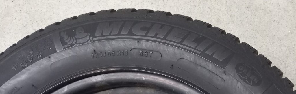 Winterbanden op velg, Ophalen, Gebruikt, 15 inch, Banden en Velgen