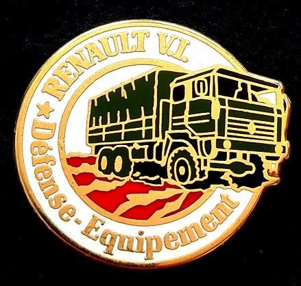 Renault V.I.Defence pin, Verzenden, Nieuw, Transport, Speldje of Pin