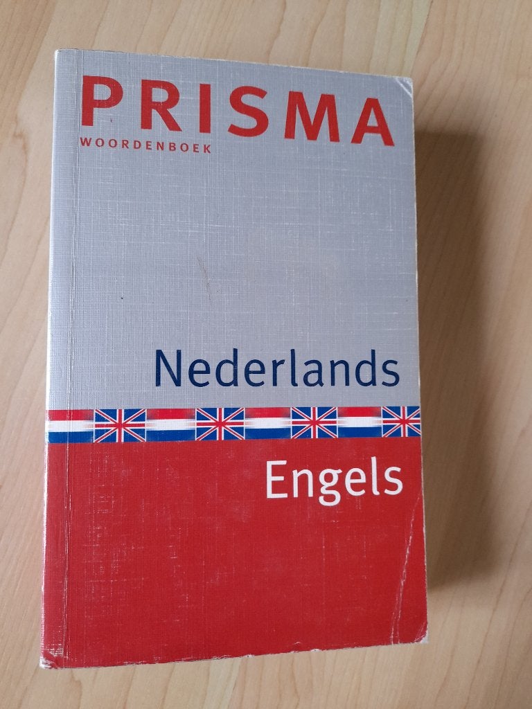 PRISMA WOORDENBOEK NEDERLANDS ENGELS, Boeken, Ophalen of Verzenden, Gelezen, Van Dale, Engels