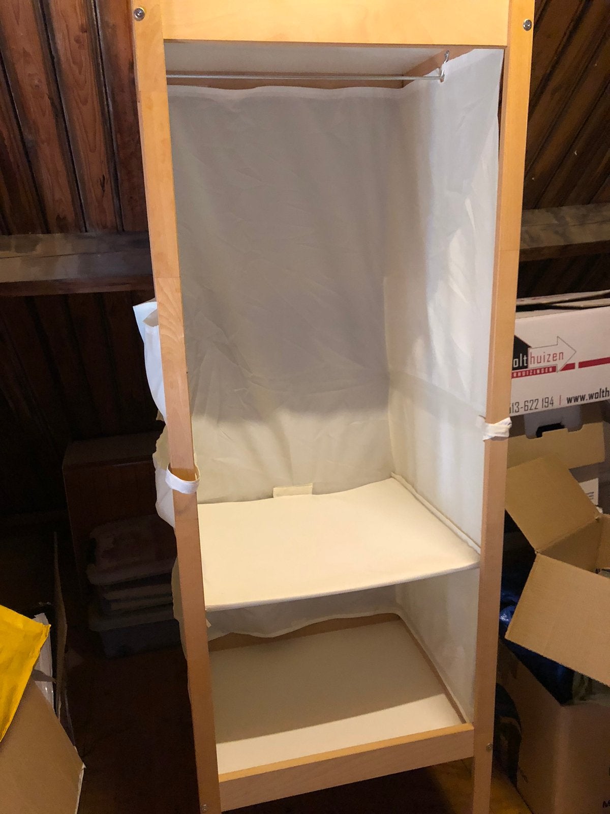 Handige ikea kast voor allerlei!, Ophalen, Gebruikt, 25 tot 50 cm, 50 tot 100 cm