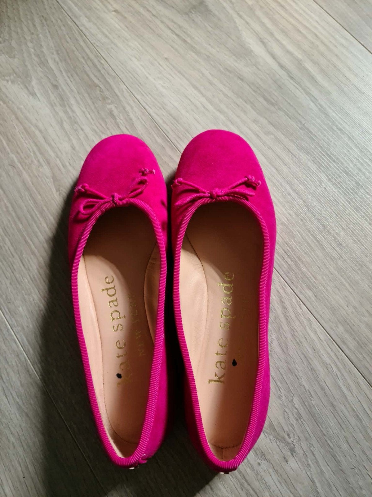 Kate Spade New York Ballerina's - Roze Suede Maat 36, Kleding | Dames, Ophalen of Verzenden