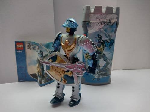 8792 Sir Jayko, Knight Kingdom., Compleet, Lego, Ophalen of Verzenden, Zo goed als nieuw