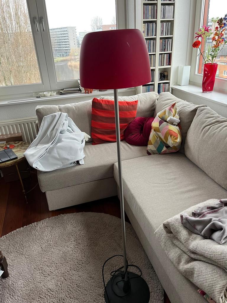 Design schemerlamp, Huis en Inrichting, Lampen | Vloerlampen, Ophalen, Gebruikt, Minder dan 100 cm