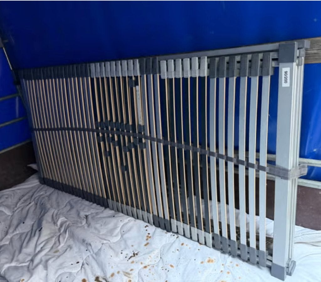 Elektrische lattenbodem 90x200, Ophalen, 90 cm, Eenpersoons, Zo goed als nieuw