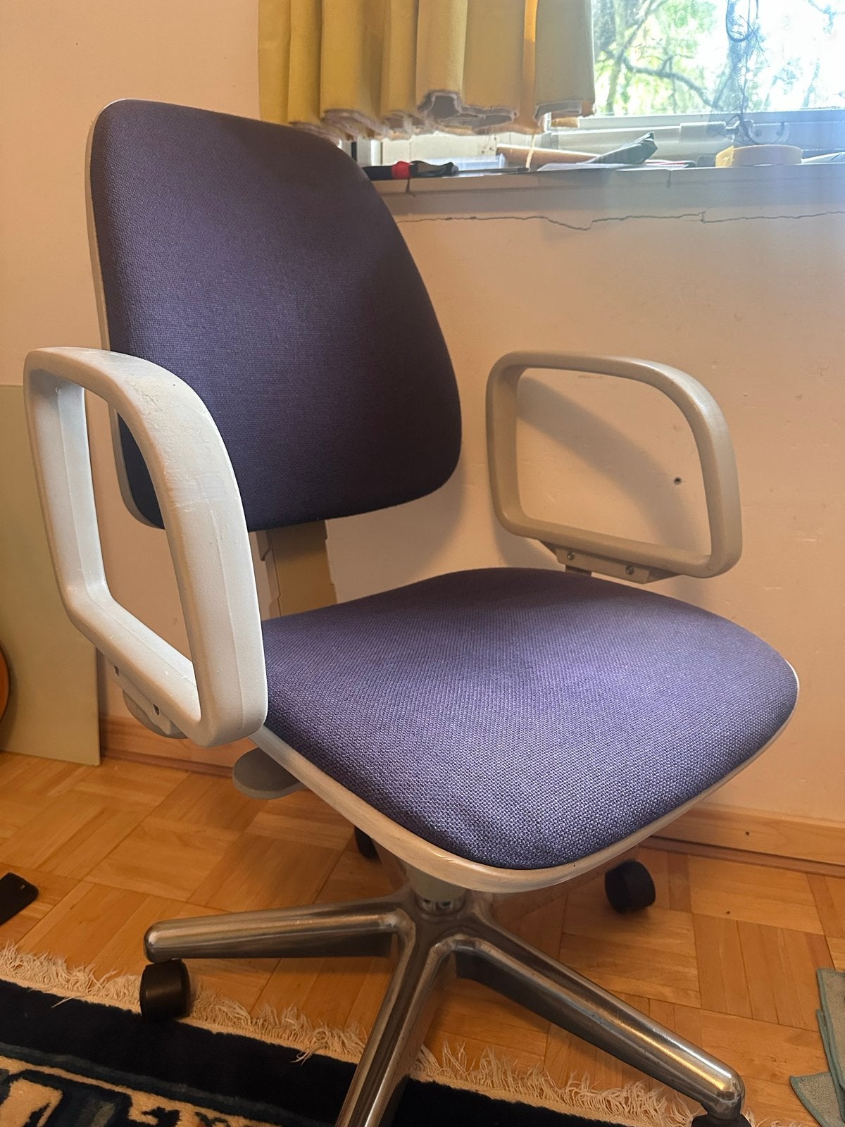 Grahl Bureaustoel, Ophalen, Gebruikt, Paars, Bureaustoel