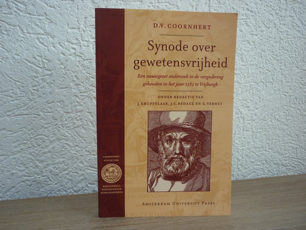 D.V. Coornhert - Synode over gewetensvrijheid, Ophalen of Verzenden, Nieuw, Christendom | Protestants