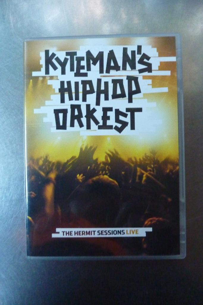 Kyteman's Hiphop Orkest (Live) - The Hermit Sessions Tour, Alle leeftijden, Ophalen of Verzenden, Zo goed als nieuw